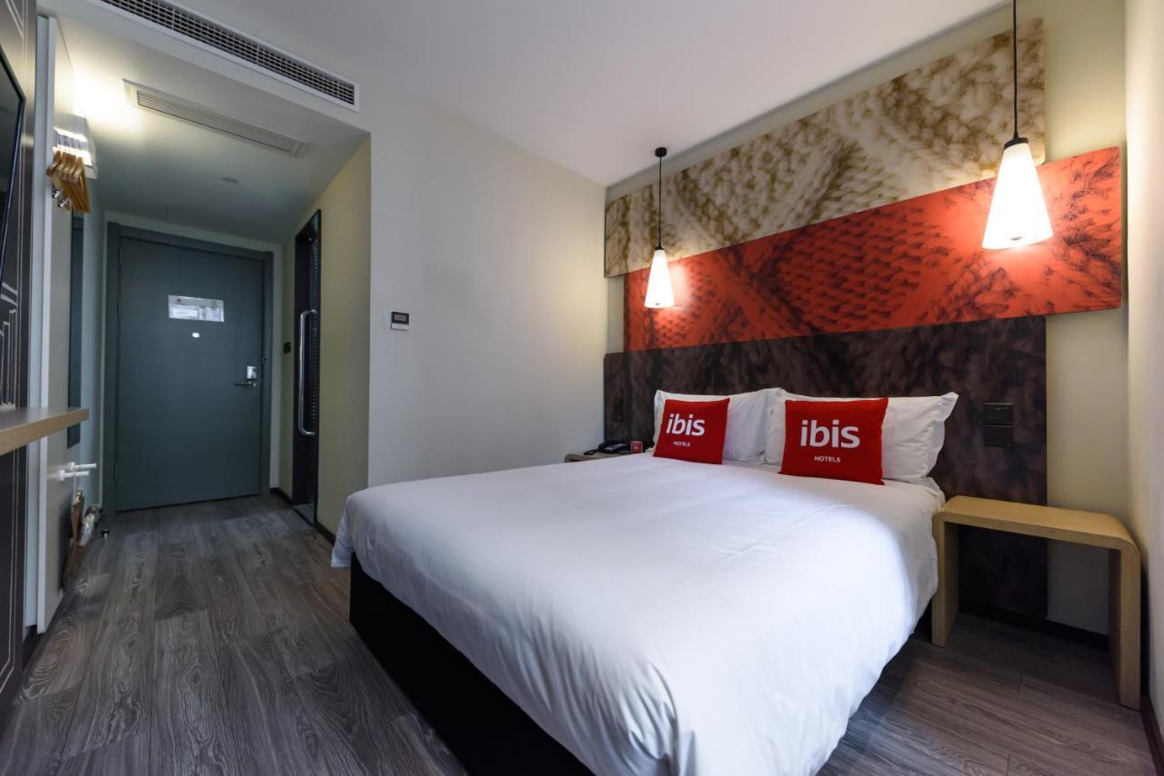 Ibis Shanghai Changshou Road Hotel Eksteriør billede